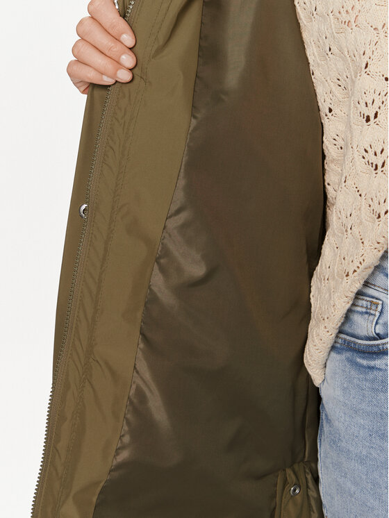 ONLY ONLY Parka Augusta 15308834 Zielony Relaxed Fit