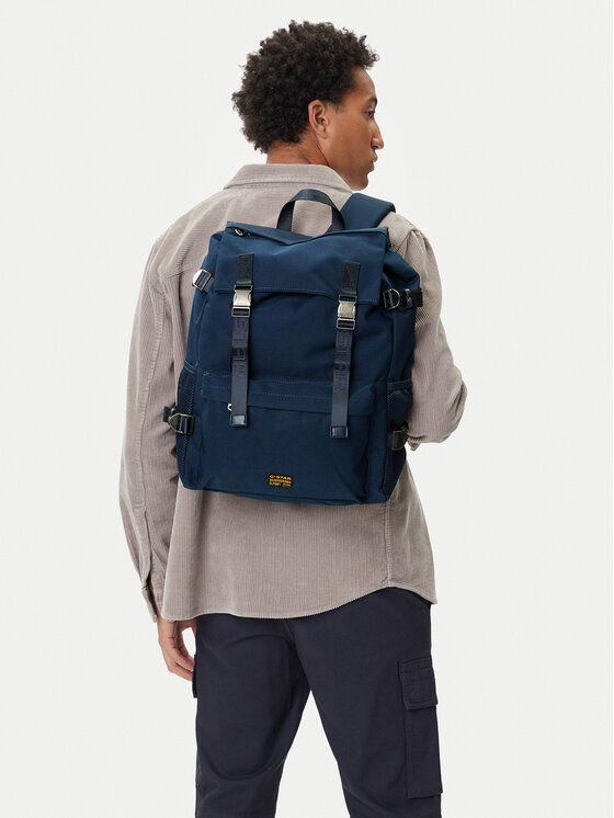 G-Star Raw Rucsac de călătorie EO-LUIS-LX8742J Bleumarin