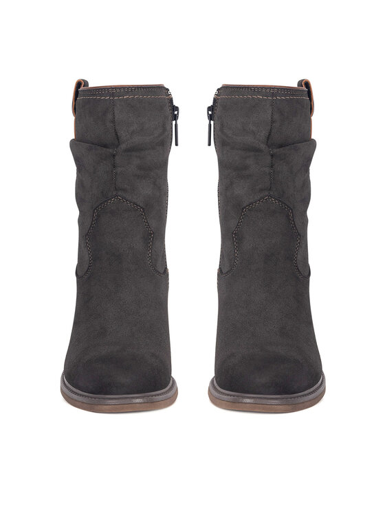 Mustang Mustang Cizme și botine cowboy 1479-501 Gri