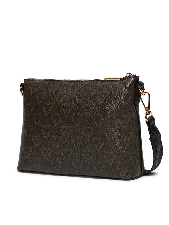 Valentino Valentino Ročna torba Lady Re VBS8GT17 Rjava