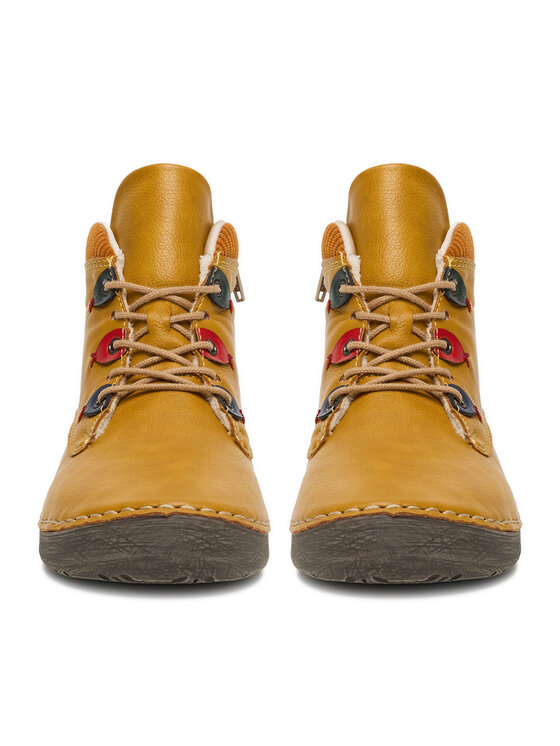 Rieker Rieker Schnürschuhe 52544-68 Gelb