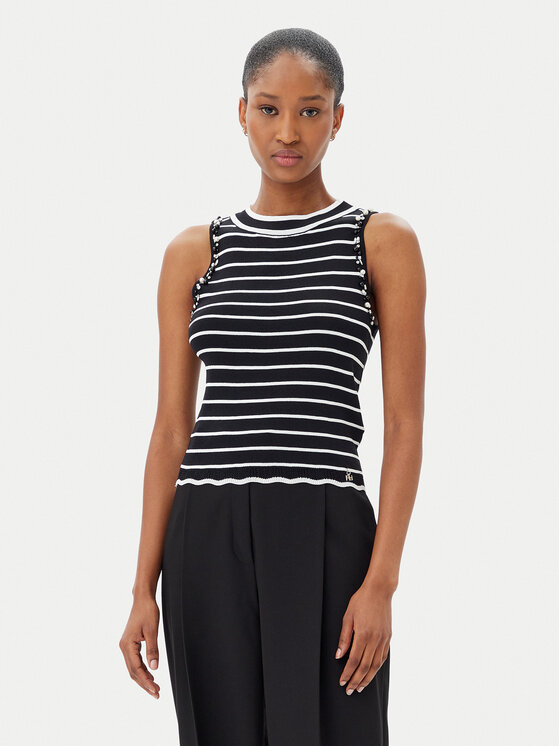 Artigli Artigli Top ACMA001916 034 Negru Regular Fit