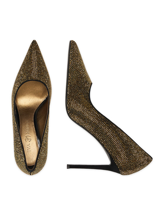 Eva Minge Eva Minge Scarpe stiletto EO-LUISA-LT9058-8 Oro