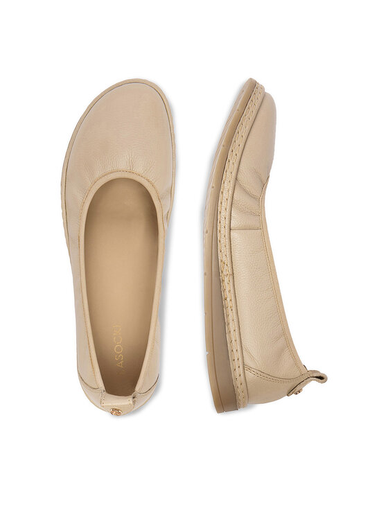 Lasocki Lasocki Ballerine CEO-WI23-LYLA-01 Beige