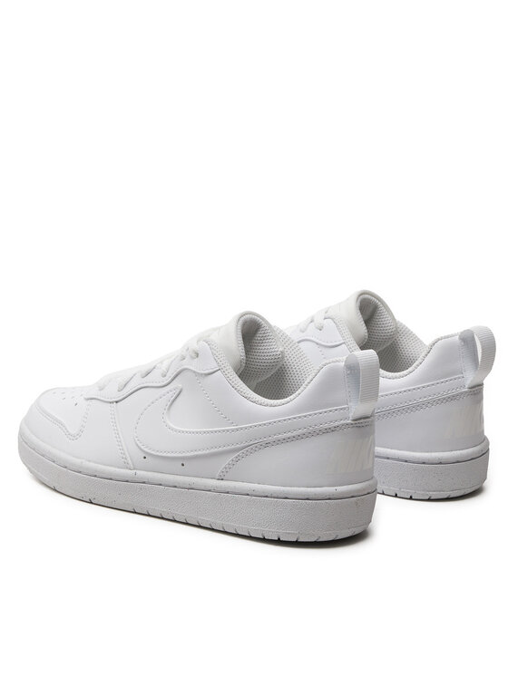 Nike Nike Sneakersy Court Borough Low Recraft (Gs) DV5456 106 Bílá