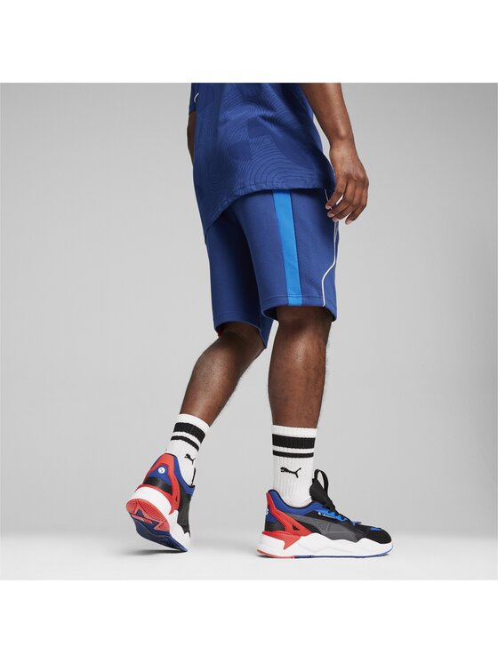 Puma Puma Szorty sportowe 624148 Niebieski Regular Fit