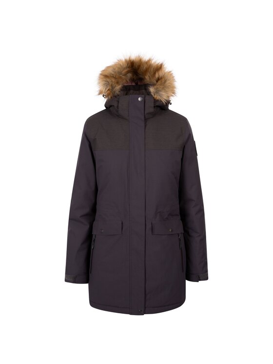 Trespass Trespass Kurtka przeciwdeszczowa TP6081 Szary Double Fit