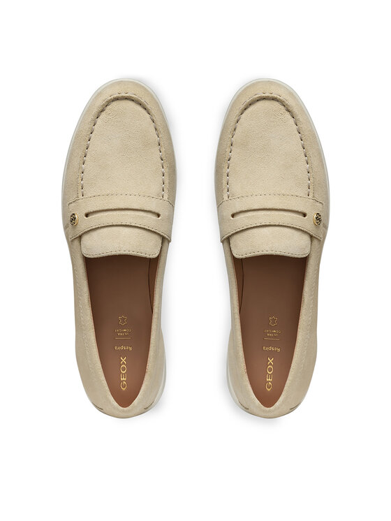 Geox Geox Mokasinai D Xand 3 D550ZD 00022 C6738 Smėlio