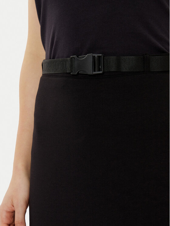 JOOP! JOOP! Trapezförmiger Rock 30038729 Schwarz Regular Fit