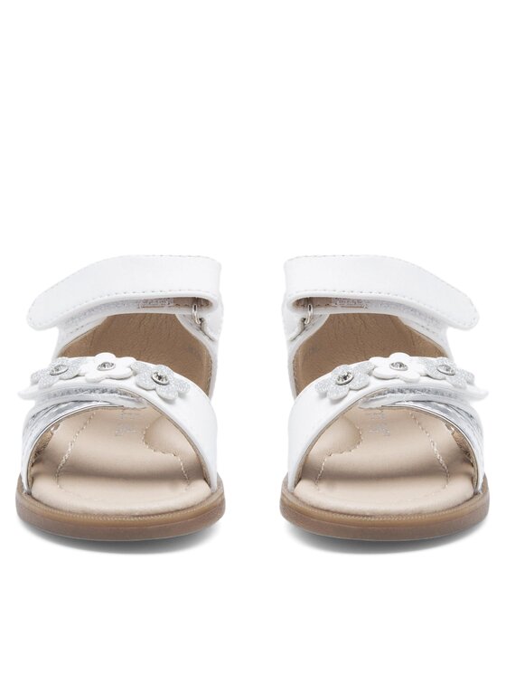 Nelli Blu Nelli Blu Sandalen CM22069-9 Weiß