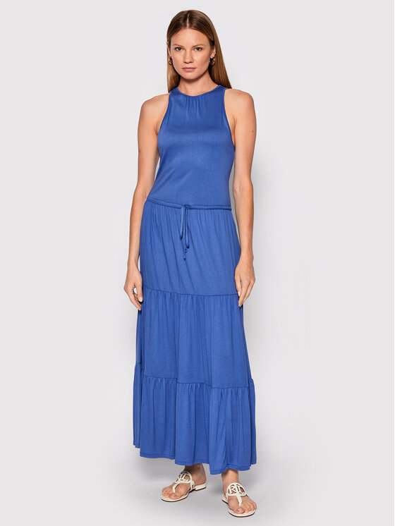 Polo Ralph Lauren Rochie de vară 211863407004 Albastru Regular Fit