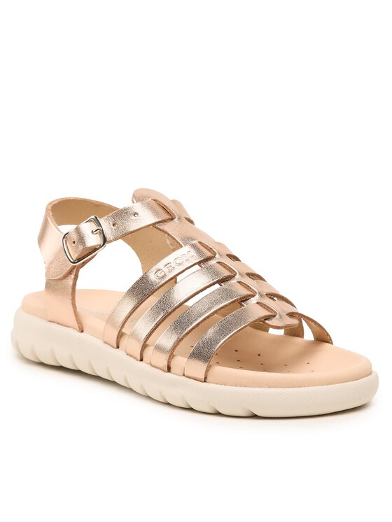 Geox Geox Sandali J Sandal Soleima Gir J35GSB000CFC7018 S Zlata