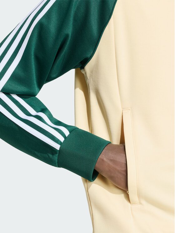 adidas adidas T-Shirt 159250 Żółty Slim Fit