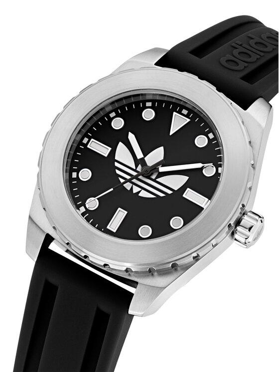 adidas adidas Годинник Discoverer One AOSY25021 Срібний