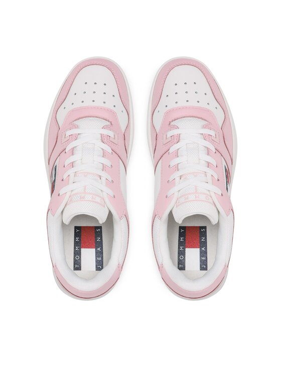 Tommy Jeans Tommy Jeans Sneakersy Retro Basket Wmn EN0EN02102 Ružová
