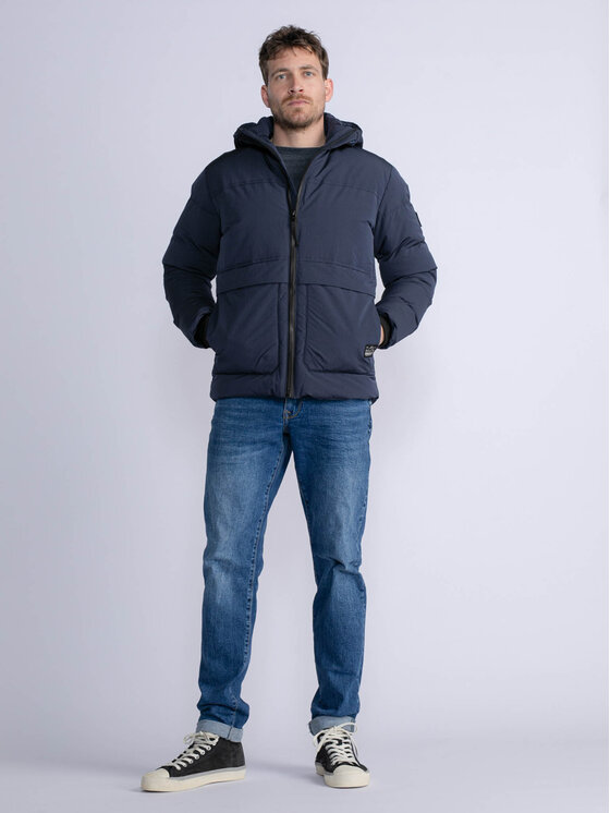 Petrol Industries Petrol Industries Winterjacke M-3030-JAC100 Dunkelblau Regular Fit