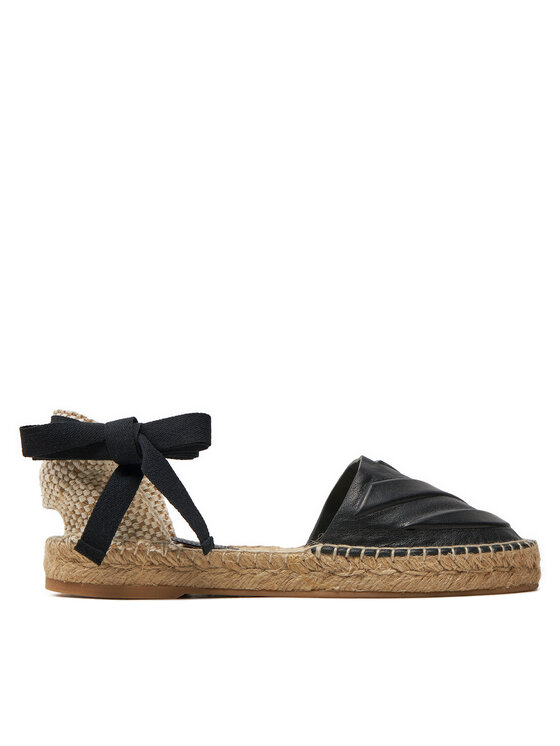 Off-White Espadrile OWIB015S23LEA0011010 Crna