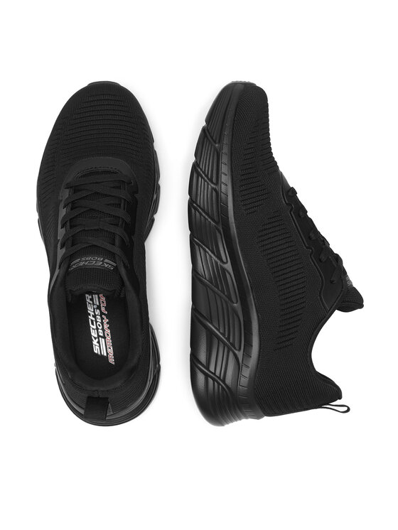 Skechers Skechers Sportcipők BOBS B FLEX HI 117385 BBK Fekete