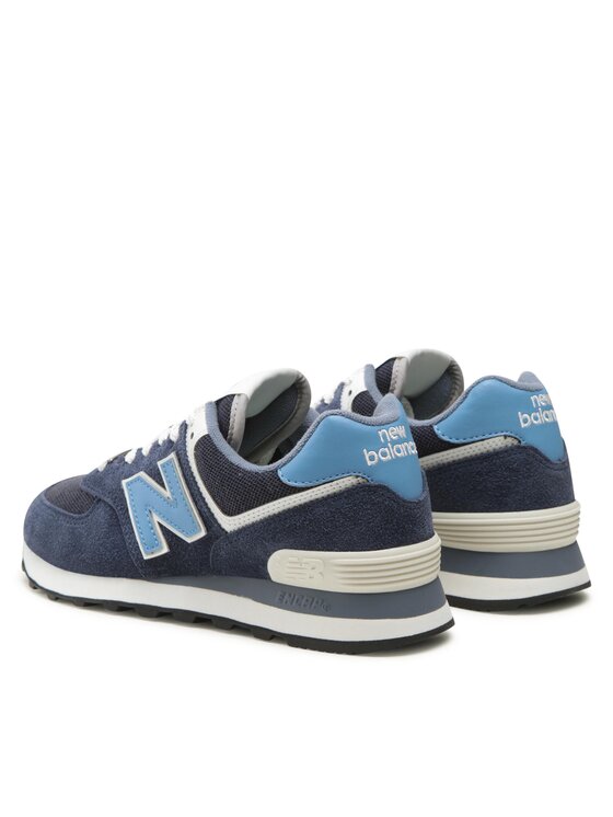 New Balance New Balance Sneakersy U574EZ2 Granatowy