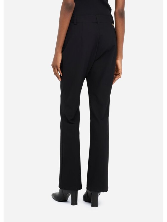 Liu Jo Liu Jo Pantaloni di tessuto TF5266T262022222 Nero Slim Fit