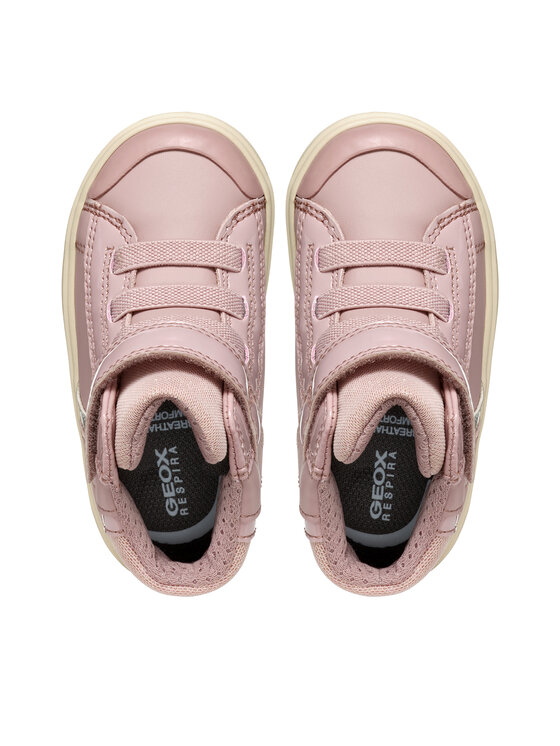 Geox Geox Сникърси B Gisli Girl B461MA 05402 C8014 S Розов