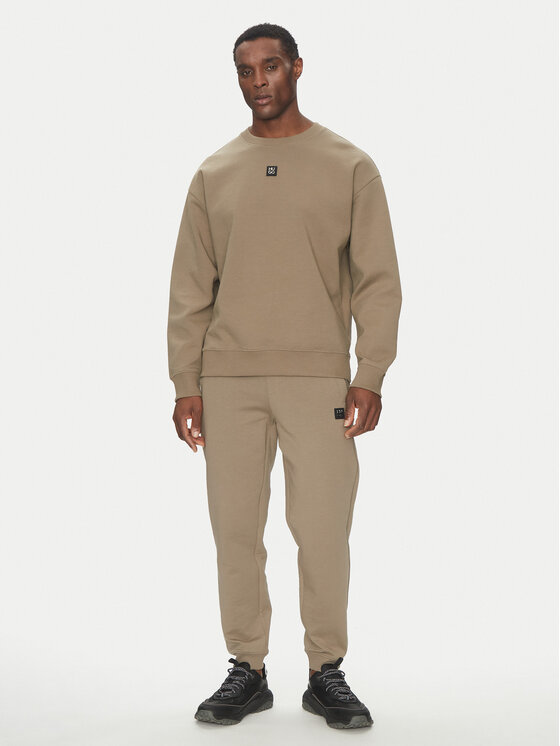 HUGO HUGO Jopa Dettil 50533689 Rjava Relaxed Fit