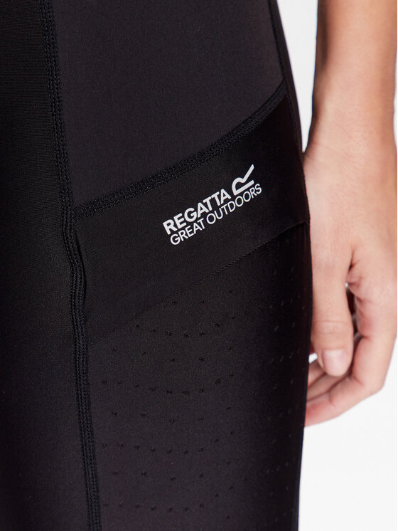 Regatta Regatta Leggings Gravale RWJ277R Nero Slim Fit