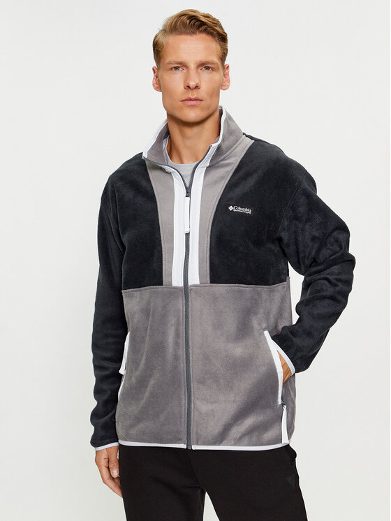 Columbia Columbia Flis Back Bowl™ Full Zip Fleece Crna Regular Fit