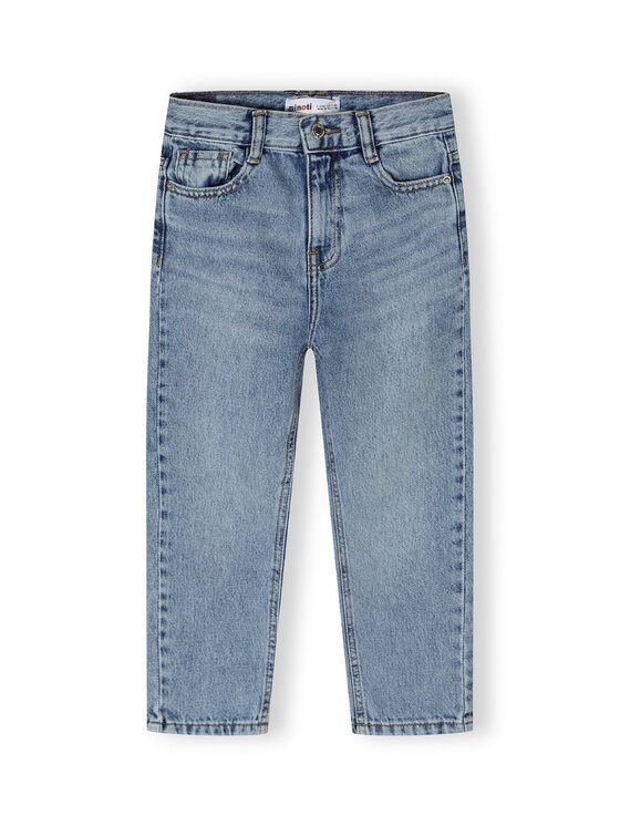 Jeansy MINOTI, Rozmiar 152/158, Niebieskie, 22jean47