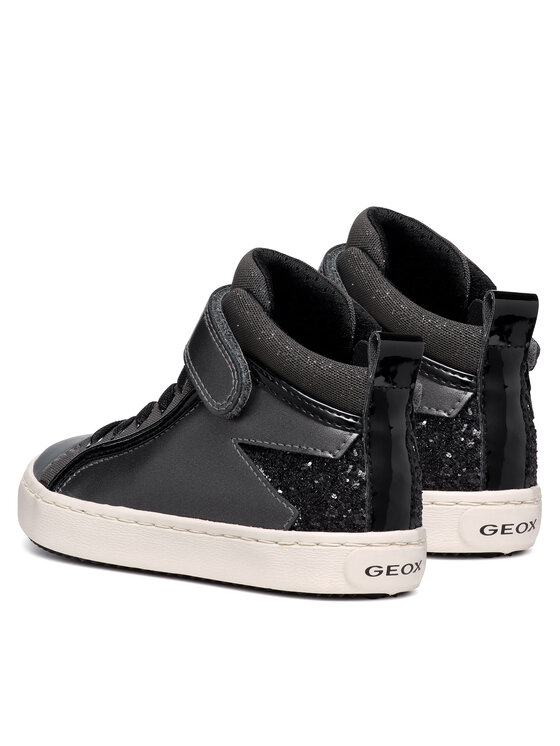 Geox Geox Tenisice J Kalispera Girl J944GM 0AJGN C0062 D Siva