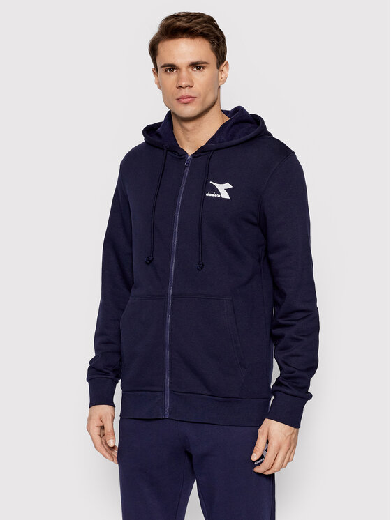 Diadora Diadora Світшот Core 102.177762 Cиній Regular Fit