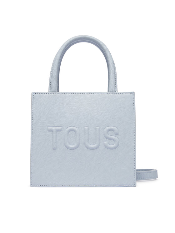 TOUS Torebka Cube 2002373933 Niebieski jasny