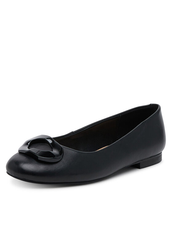 Sergio Bardi Sergio Bardi Ballerine WYL3692-2Z-SB Nero