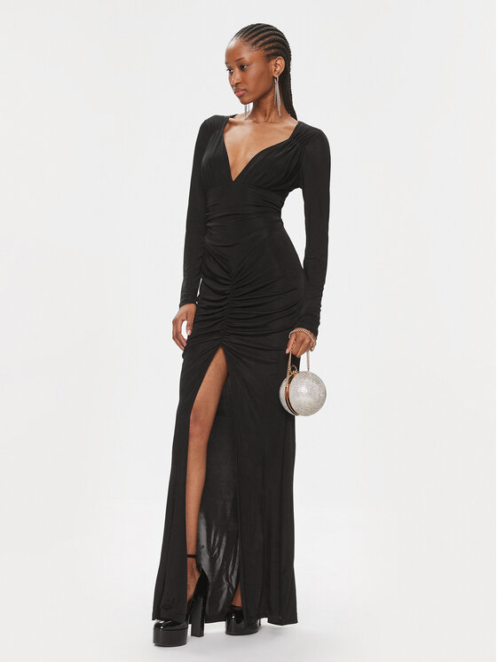 PINKO Pinko Õhtune kleit Busetto Abito 102916 A1JS Must Slim Fit