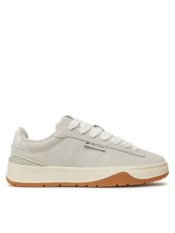 Tommy Jeans Snīkeri Tjw Skate Sneaker EN0EN02677 Pelēks