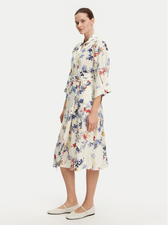 Munthe Munthe Sommerkleid Freileif 251132325121 Bunt Loose Fit