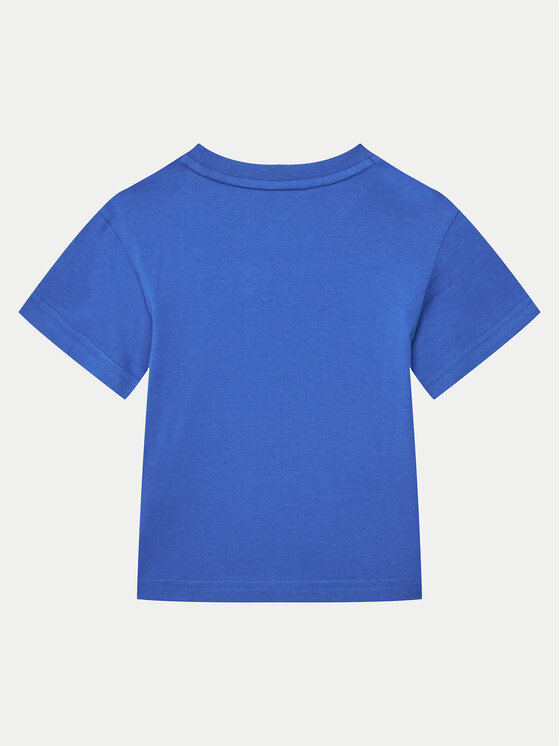 adidas adidas T-shirt adicolor Trefoil IY2376 Plava Regular Fit