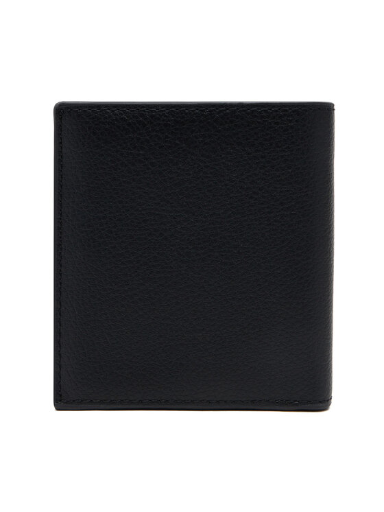 Tommy Jeans Tommy Jeans Große Herren Geldbörse Tjm Heritage Leather Cc & Coin AM0AM13372 Schwarz
