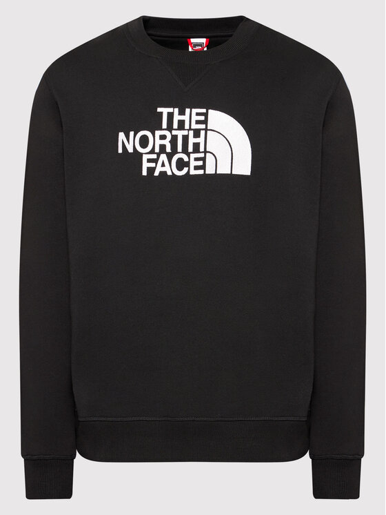 The North Face The North Face Sweatshirt Drew Peak Crew NF0A4SVR Schwarz Regular Fit