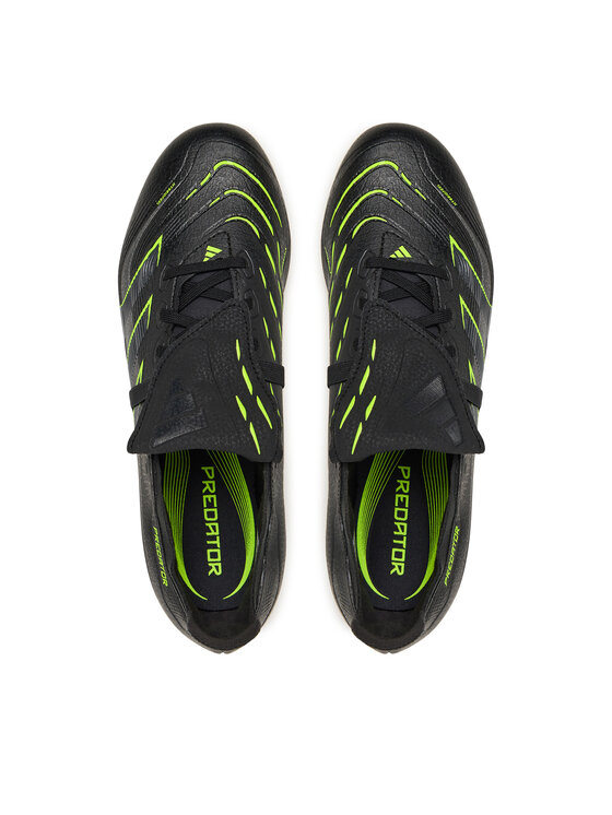 adidas adidas Tenisice za nogomet Predator League Fold-Over Tongue JI1110 Crna