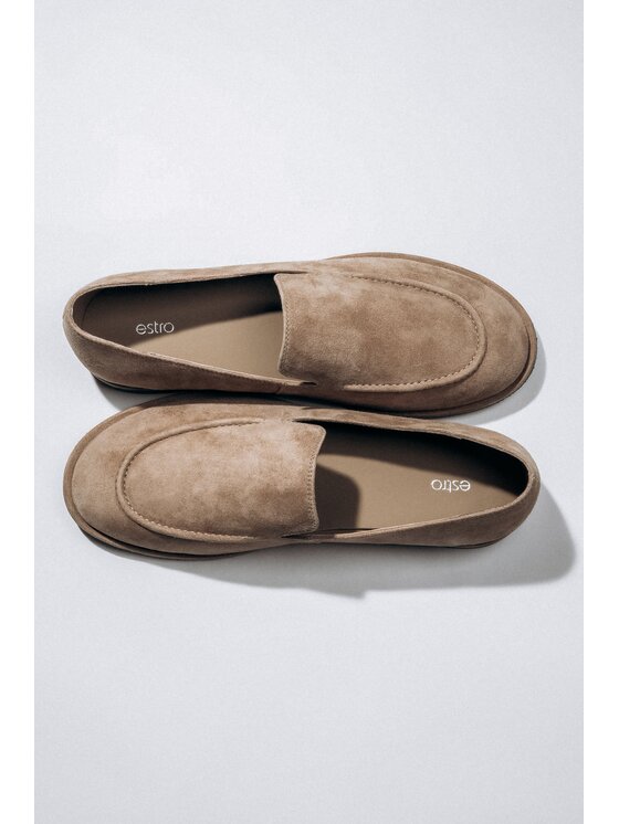 Estro Estro Mocassini ER00119020 Beige
