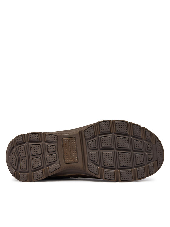 Skechers Skechers Botki Easy Going - Urban Zip 168188 Brązowy