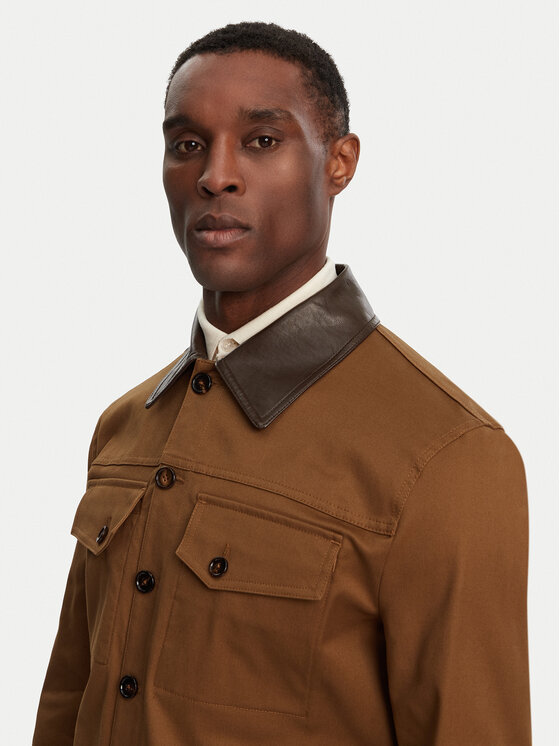 Dolce&Gabbana Dolce&Gabbana Übergangsjacke G9BJFT GI513 Braun Regular Fit