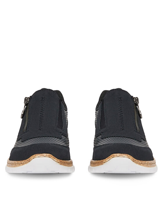 Rieker Rieker Sneakersy N42F3-14 Granatowy