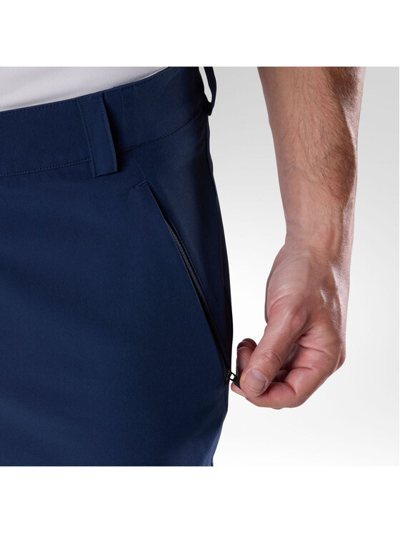 Rossignol Rossignol Spodnie outdoor M Tech Chino Pant Granatowy Regular Fit