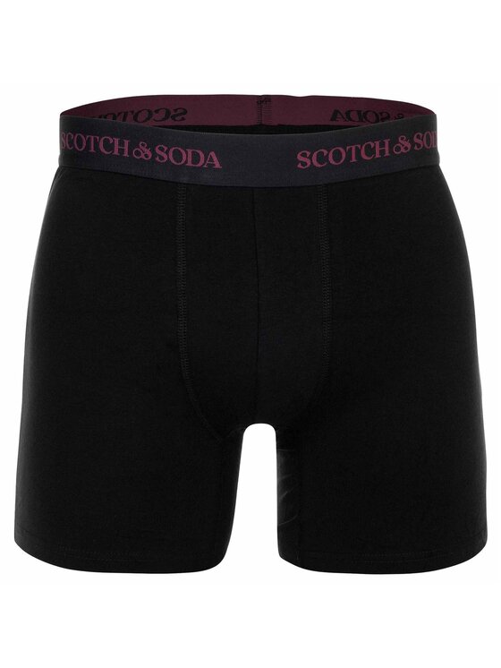 Scotch & Soda Scotch & Soda Bokserki 27146 Czarny