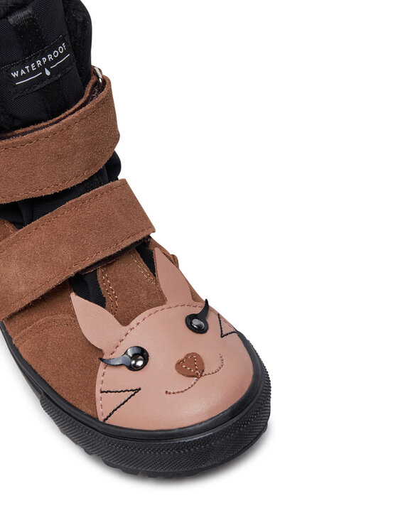 Mrugała Mrugała Schneeschuhe MALI 7351/4-34 Braun