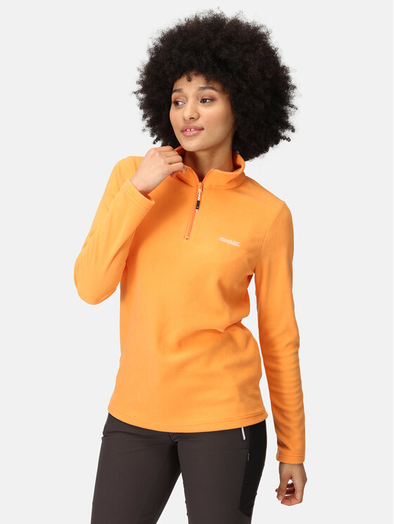 Regatta Regatta Felpa di pile Sweethart RWA027 Arancione Regular Fit