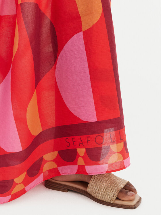 Seafolly Seafolly Παρεό Sorrento 55572-SG Πορτοκαλί