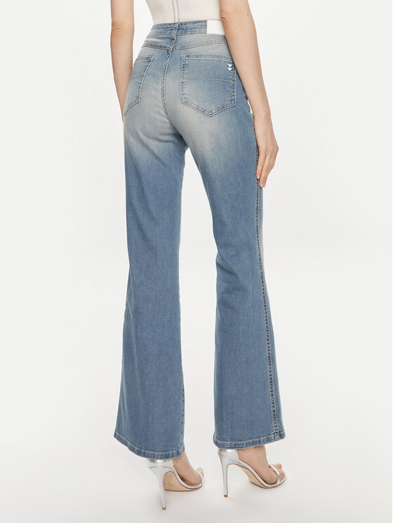Please Please Traperice P2XCBQ2W7T Plava Bootcut Fit